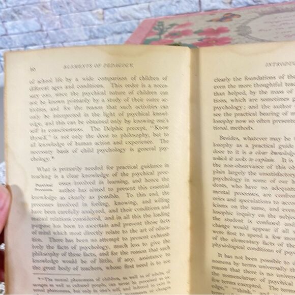 Elements Of Pedagogy By Emerson E. White Copyright 1886 Hardcover Vintage Books - Picture 5 of 13